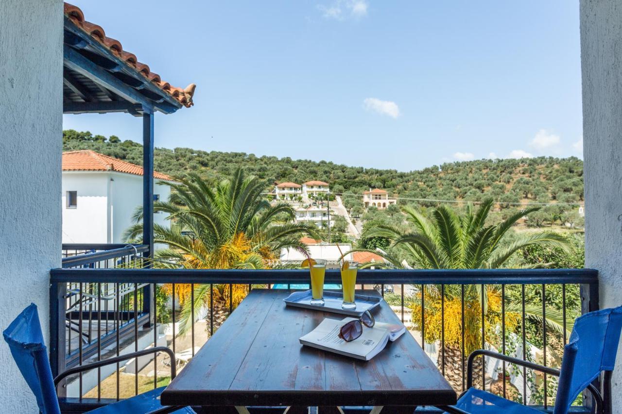 Agelos Studios Skopelos Buitenkant foto