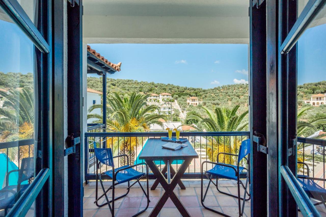 Agelos Studios Skopelos Buitenkant foto