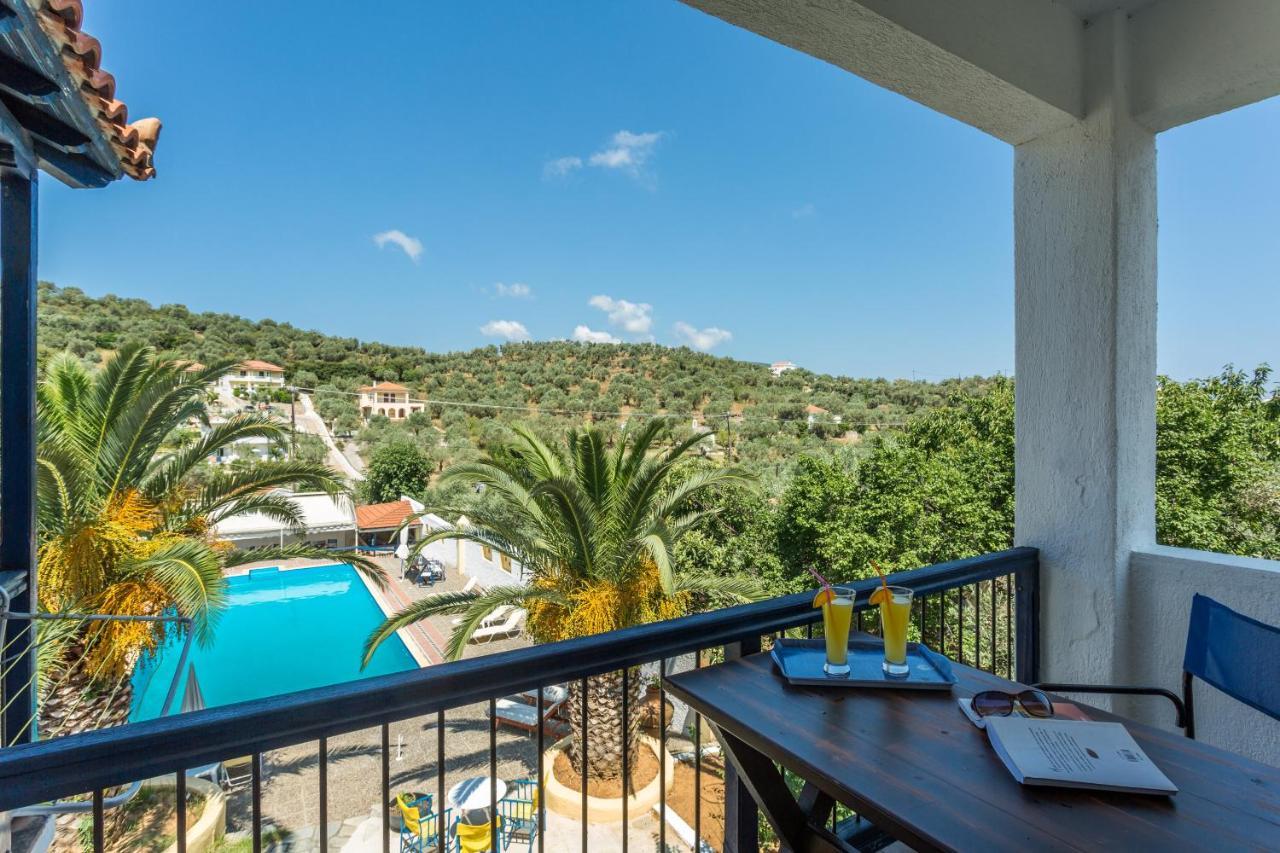 Agelos Studios Skopelos Buitenkant foto