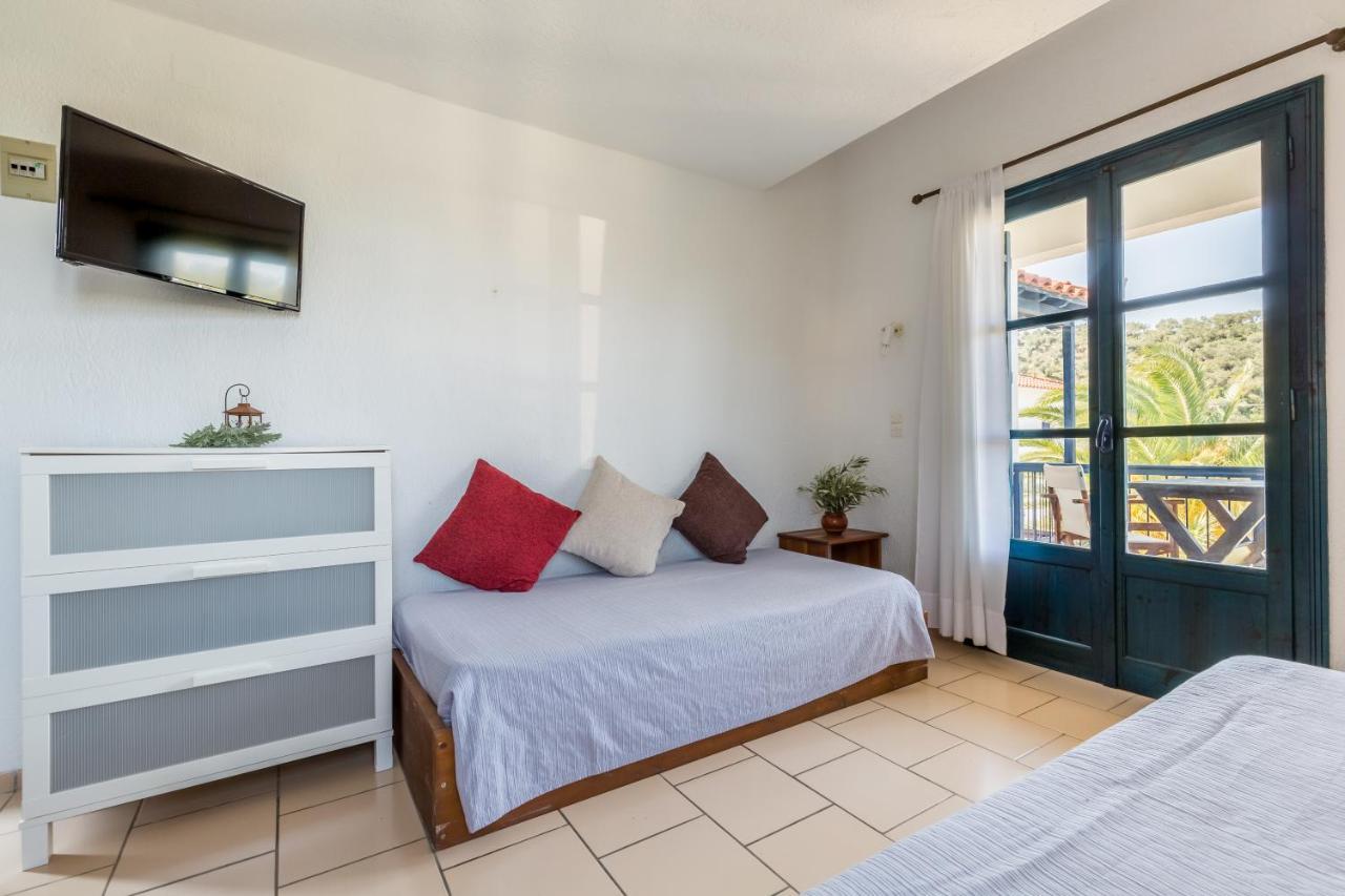 Agelos Studios Skopelos Buitenkant foto